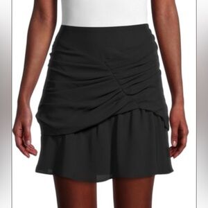 IRO Mini Skirt black Lussac medium